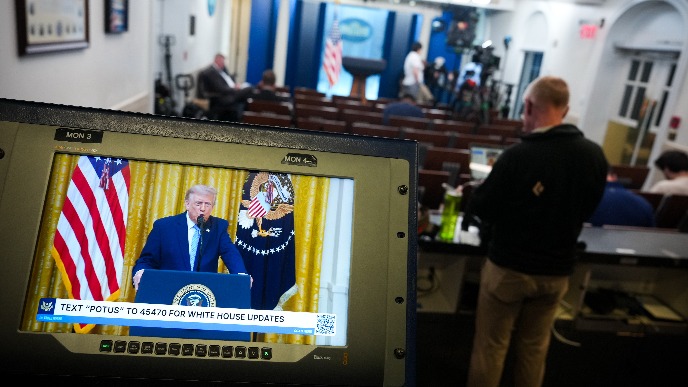 Televizije odbile da prenose Trampa